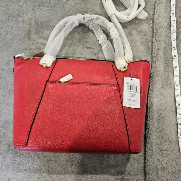 Red Coach Purse - Picture 4 of 6